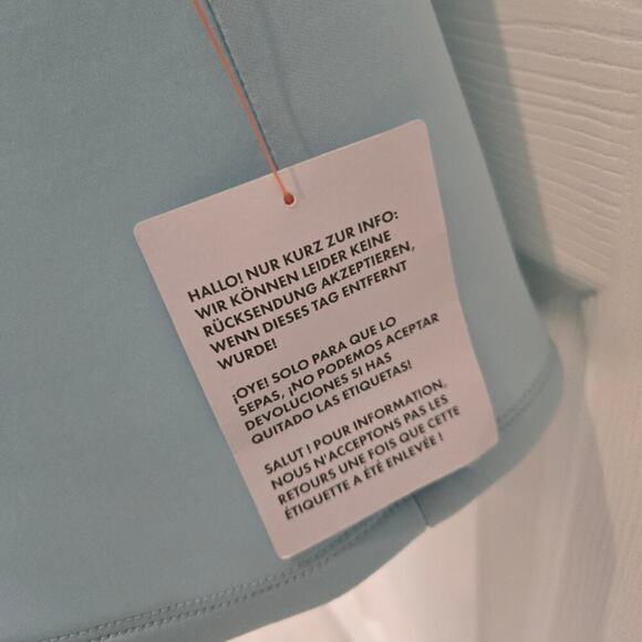 Asos minimal bandeau flippy mini dress. Futuristic Zenon Festival Spacesuit Rave - Picture 13 of 13